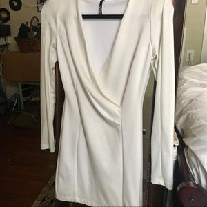 Long Sleeved Cocktail Dress